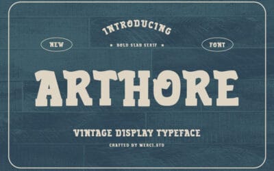 Arthore Font