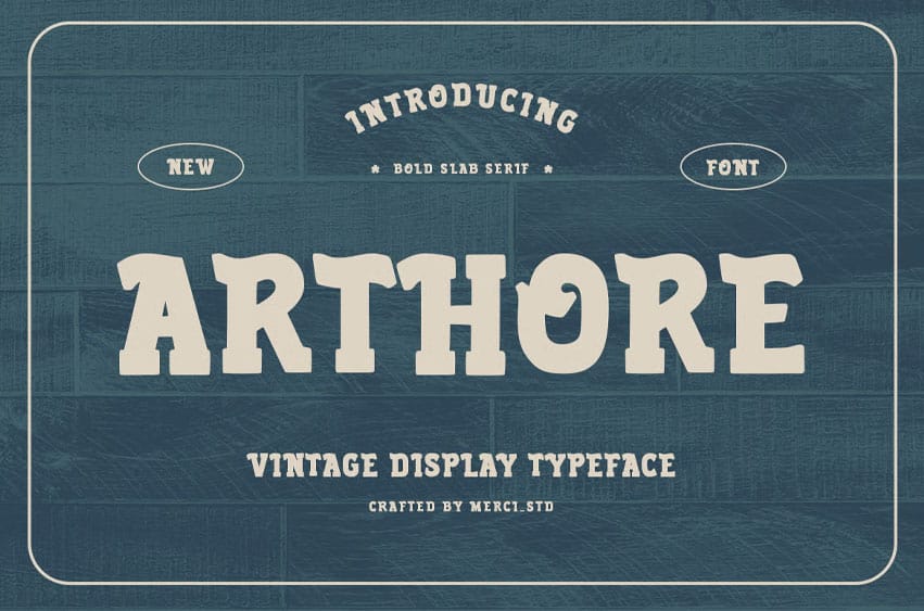 Arthore Font