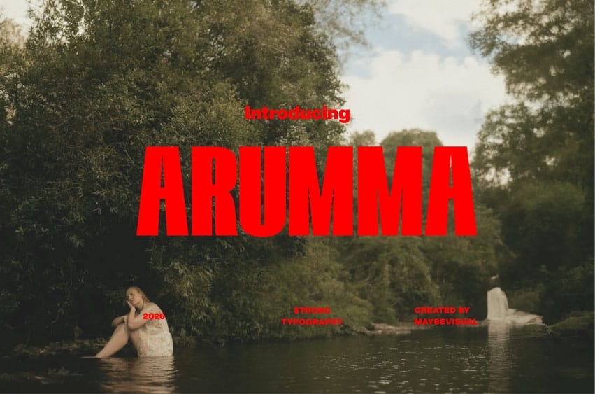 Arumma Font