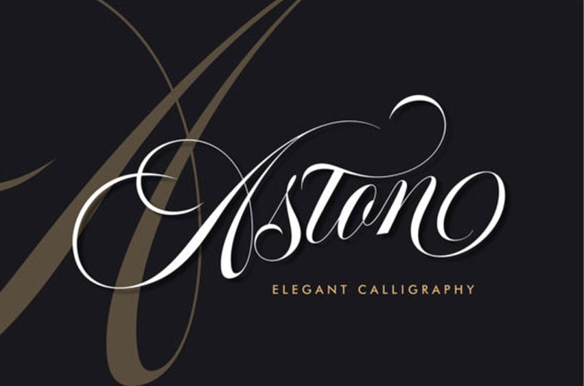 Aston Font