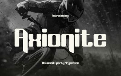 Axionite Font