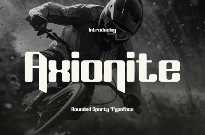 Axionite Font