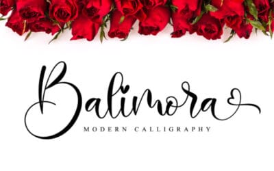 Balimora Script Font