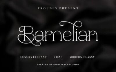 Bamelian Font