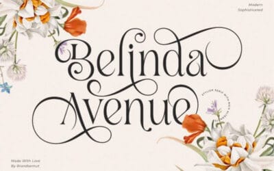 Belinda Avenue Font