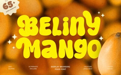 Beliny Mango Font