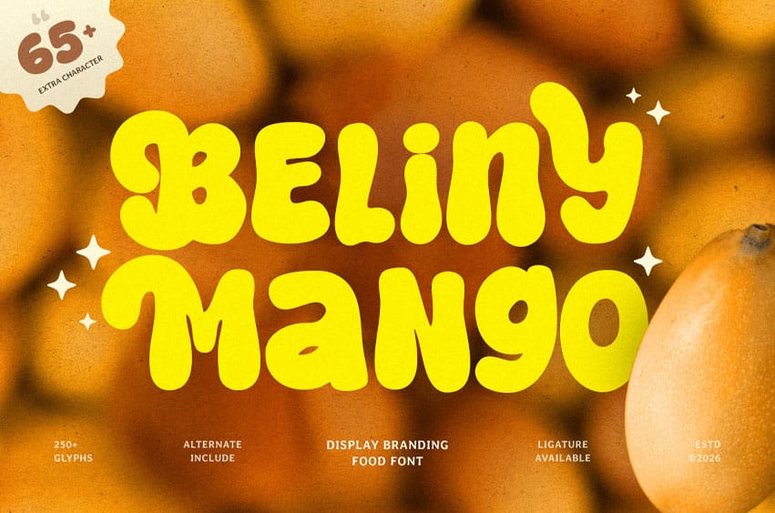 Beliny Mango Font