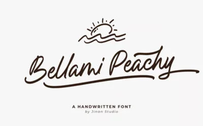 Bellami Peachy Font