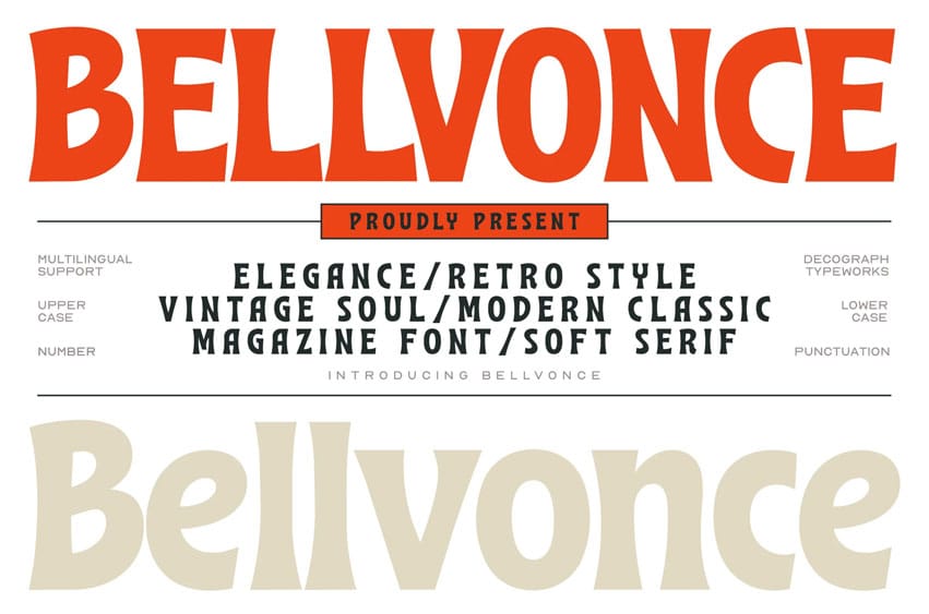 Bellvonce Font