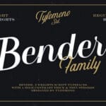 Bender Font