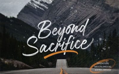 Beyond Sacrifice Font