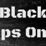 Black Ops One Font