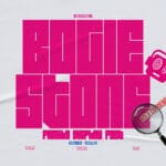 Bogiestone Font