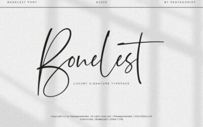 Bonelest Font