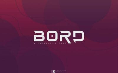 Bord Font