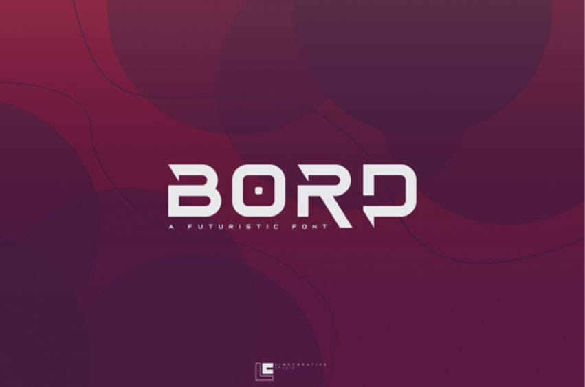 Bord Font