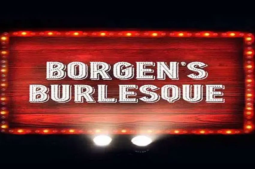 Borgens Burlesque Font