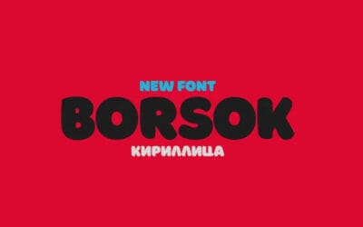 Borsok Font