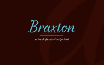 Braxton Font