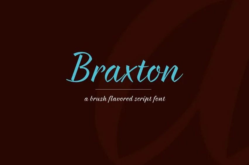 Braxton Font