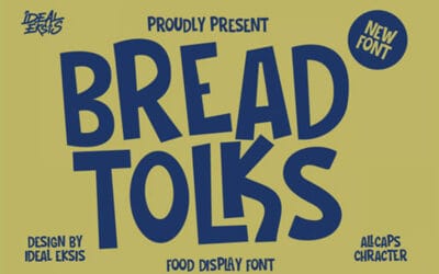 Bread Tolks Font