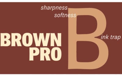 Brown Pro Font