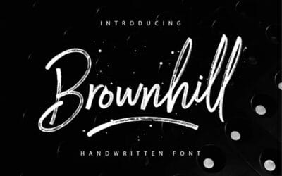 Brownhill Font