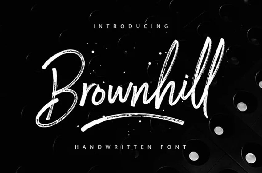 Brownhill Font