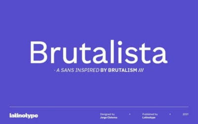 Brutalista Font