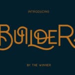 Builder Font