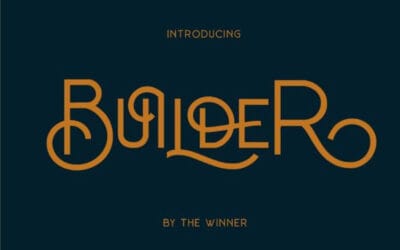 Builder Font