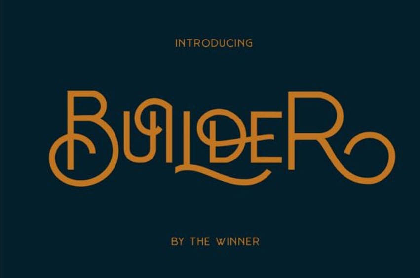 Builder Font