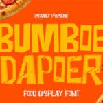 Bumboe Dapoer Font
