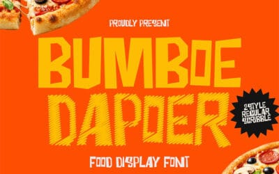 Bumboe Dapoer Font