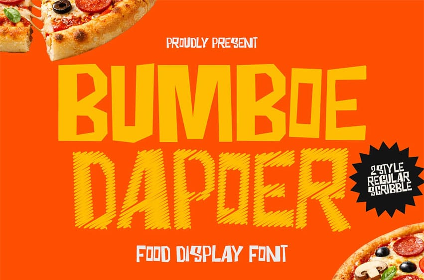 Bumboe Dapoer Font