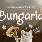 Bungaria Font