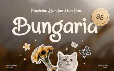 Bungaria Font