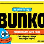 Bunko Font