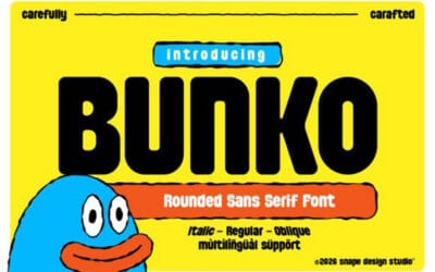 Bunko Font