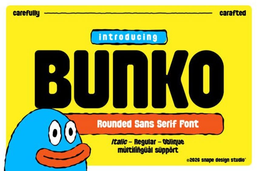 Bunko Font