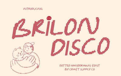 CS Brilon Disco Font