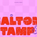 CS Calton Stamp Font
