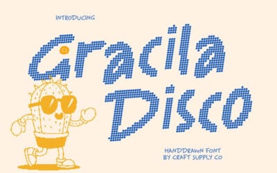 CS Gracila Disco Font