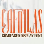 Cafollas Font