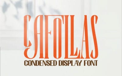 Cafollas Font