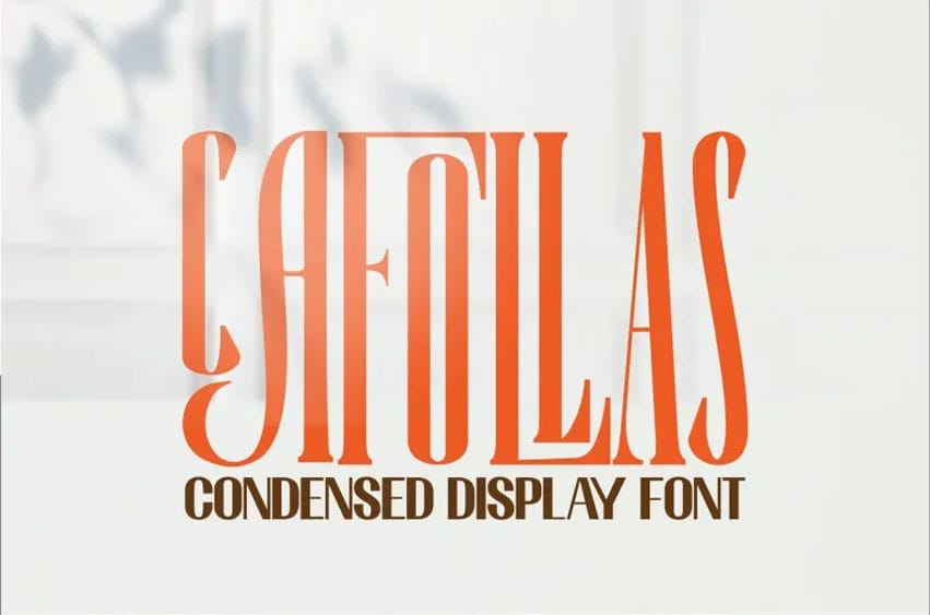 Cafollas Font