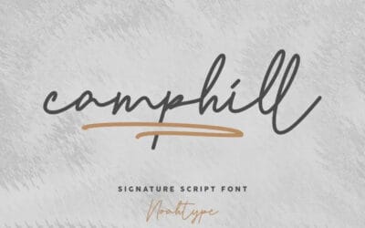 Camphill Font