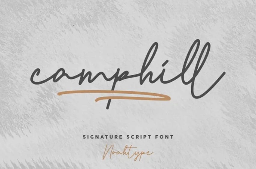 Camphill Font