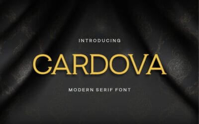 Cardova Font