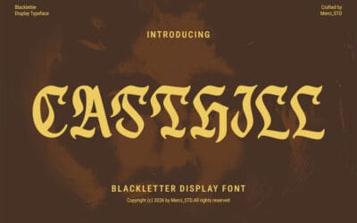 Casthill Font